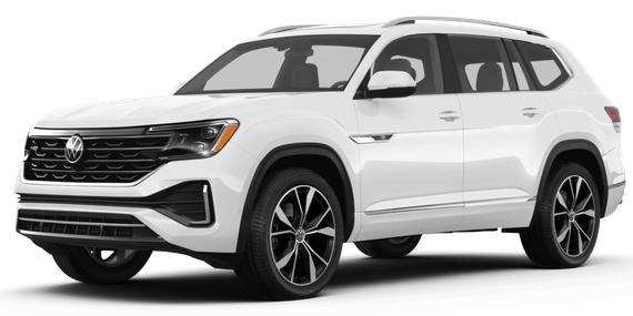 VOLKSWAGEN ATLAS 4MOTION 2024 1V2HR2CA6RC538186 image